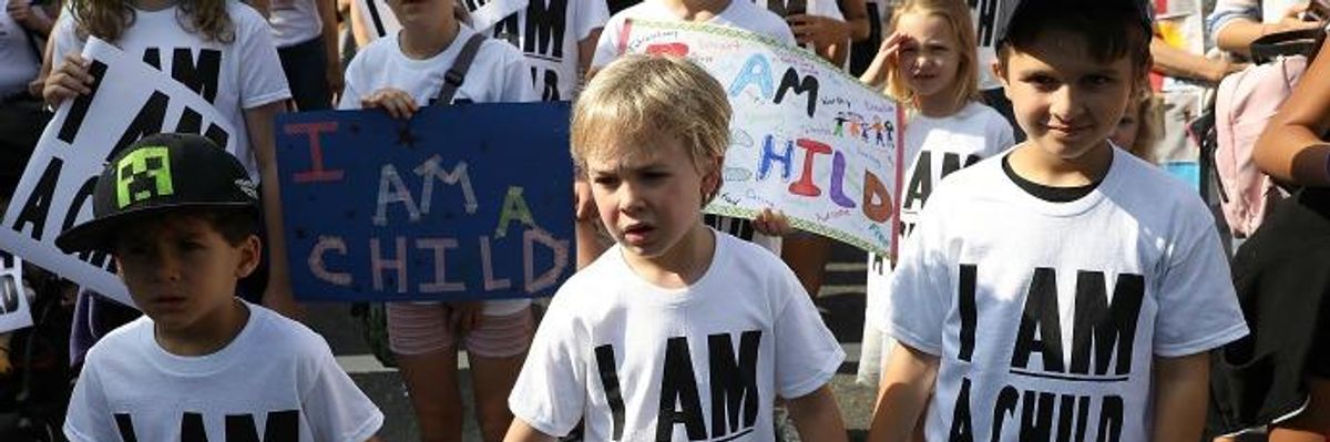 Mental Health Experts Demand Corporate Media Keep Trump's "Massive Human Tragedy"--Child Separations--in Public Eye
