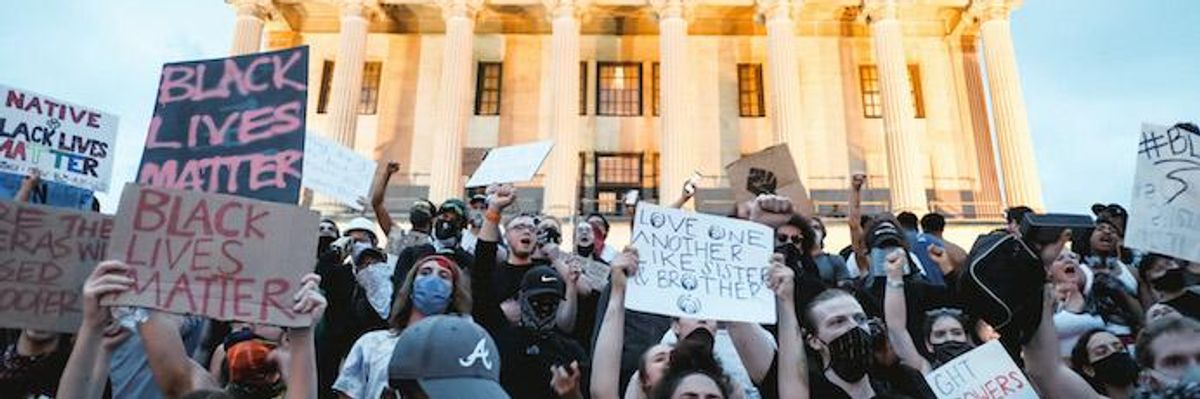 Tennessee GOP Targets Racial Justice Movement by Turning Encampment Protests Into Felonies Punishable by Prison Term