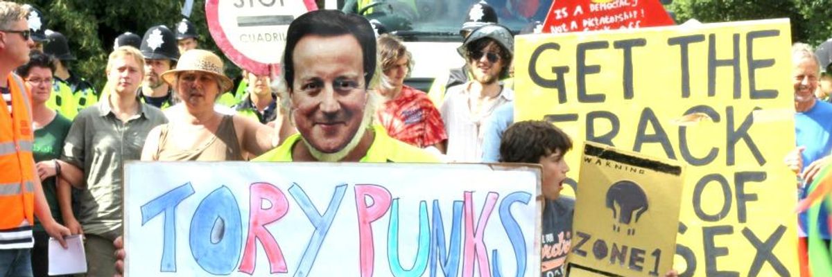Millions of British Face Fracking 'On Their Doorstep'