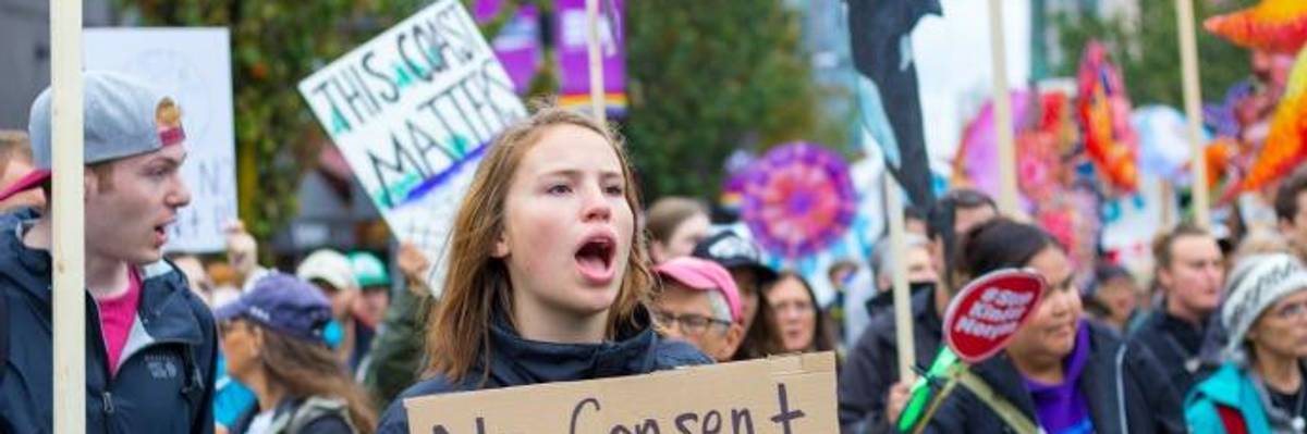 Former Bank of Canada Head: Pipeline Protesters May Be Killed. So Be It.