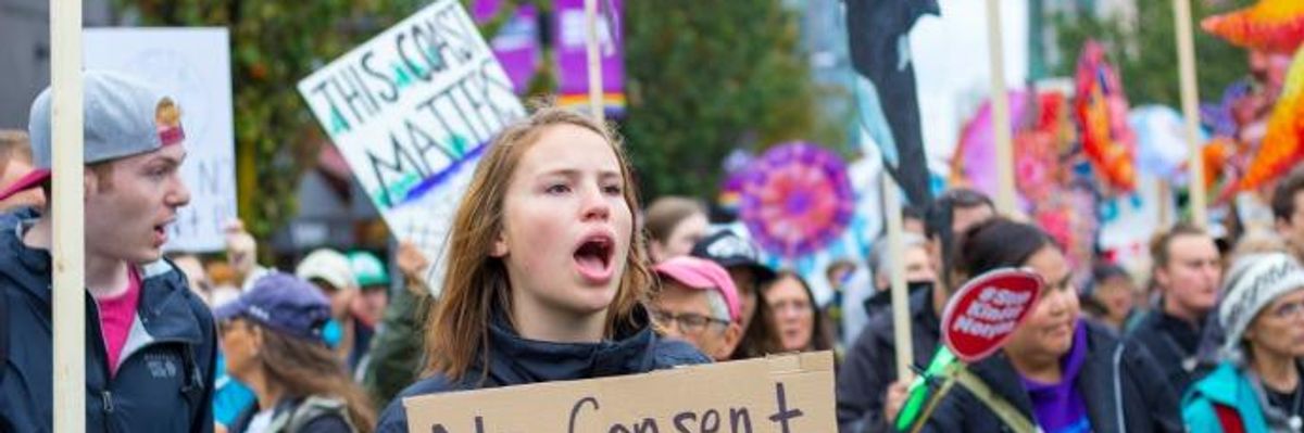 Former Bank of Canada Head: Pipeline Protesters May Be Killed. So Be It.