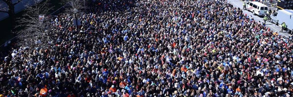 The Largest Protests In American History Are Happening Now. Expect Them To Get Bigger.