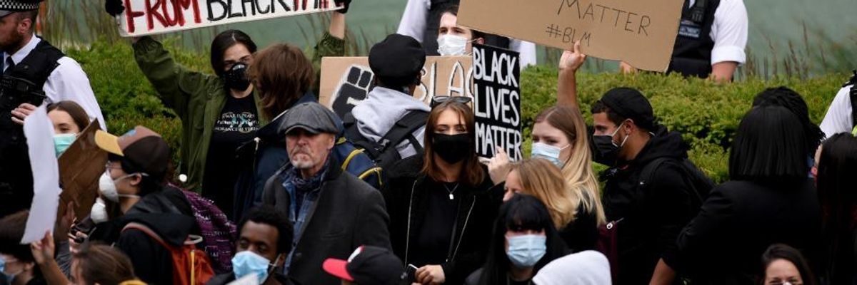 Decrying 'Unacceptable' Brutality, UK Lawmakers Join Half a Million Britons in Calling to Halt Tear Gas, Rubber Bullets Exports to US