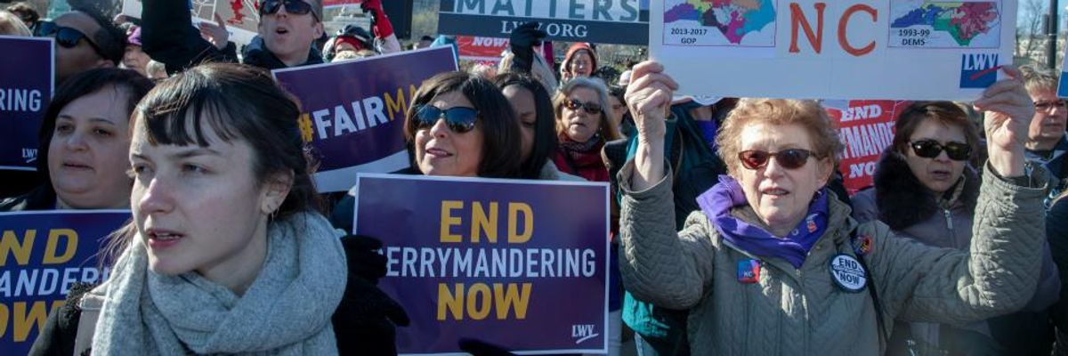 'Fiasco for Democracy' as Right-Wing Supreme Court Gives Green Light to Partisan Gerrymandering