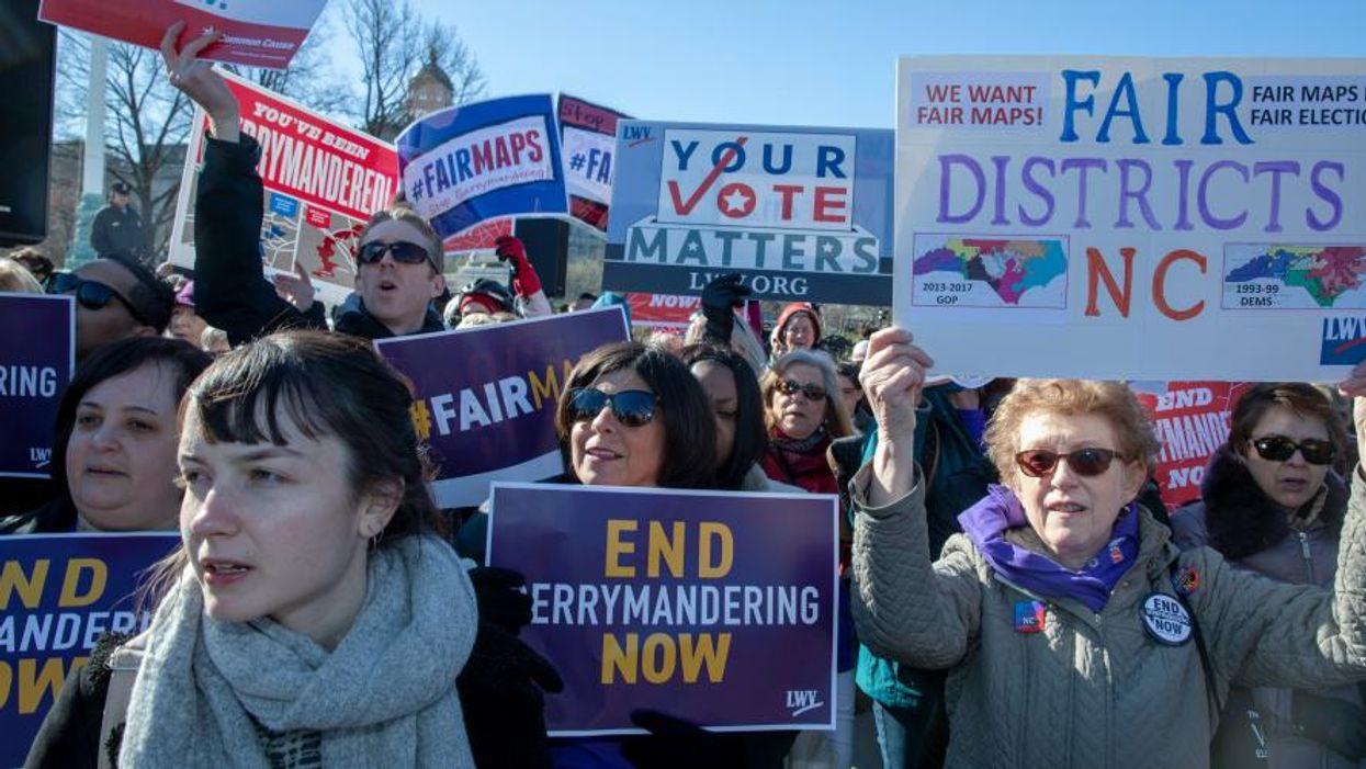 Partisan Gerrymandering Is Carving Up US Democracy