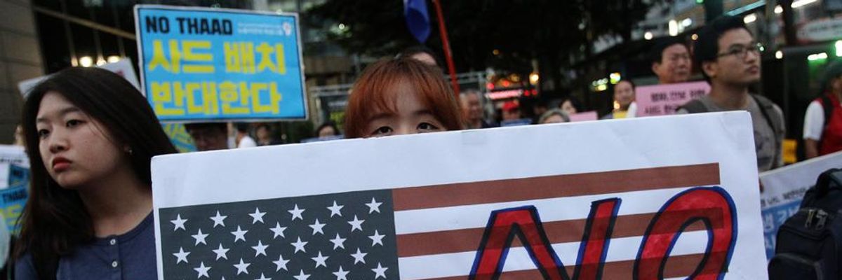 Urgent Warning: Time to Hit the Reset Button on US-Korean Policy
