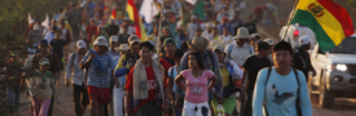 Bolivian Road Protest Threatens to Flatten Evo Morales's Popularity