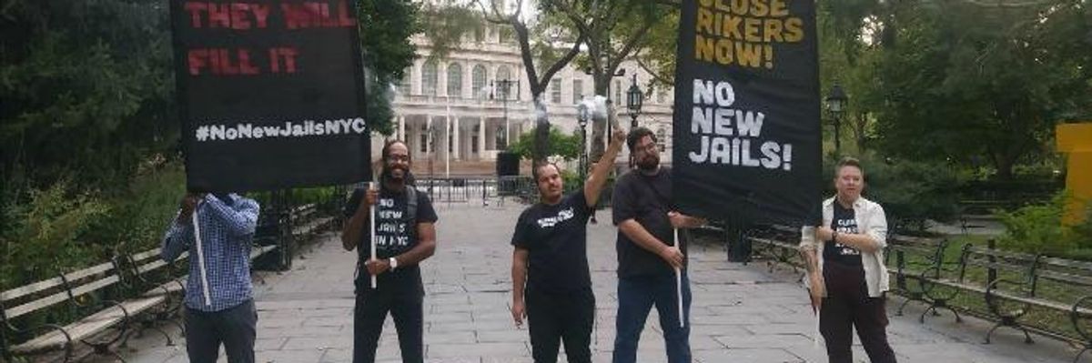 It's Not the End of the Fight, Say Justice Advocates, as New York City Passes Plan to Close Notorious Rikers, Open New Jails