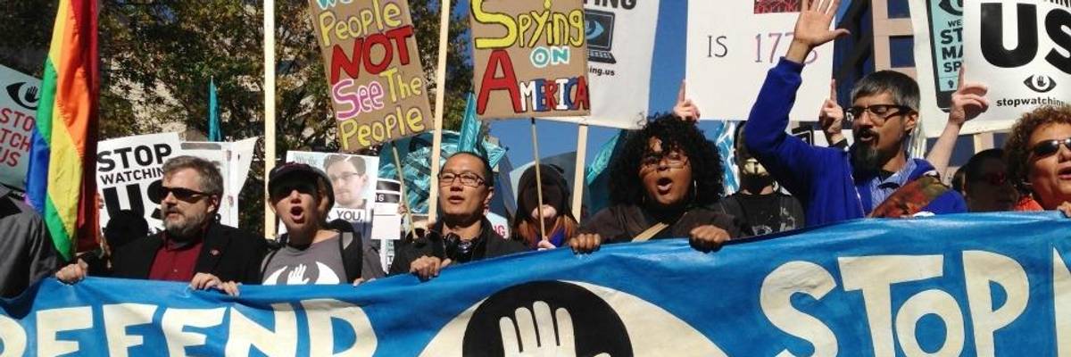 Targeting PATRIOT Act Provision, Rights Groups Urge House Dems to Block NSA From Collecting Americans' Phone Records