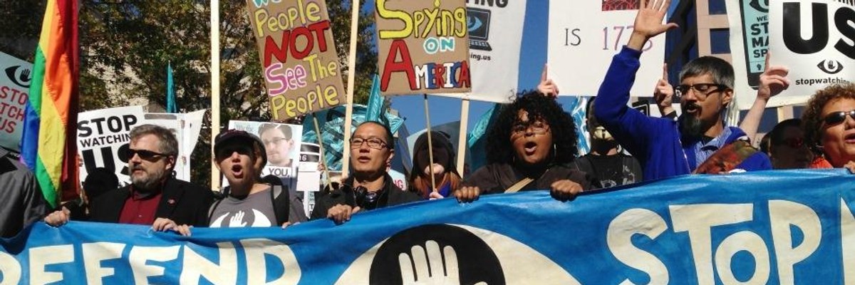 Targeting PATRIOT Act Provision, Rights Groups Urge House Dems to Block NSA From Collecting Americans' Phone Records