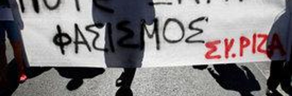 Greek Anti-Fascist Protesters Tortured By Police