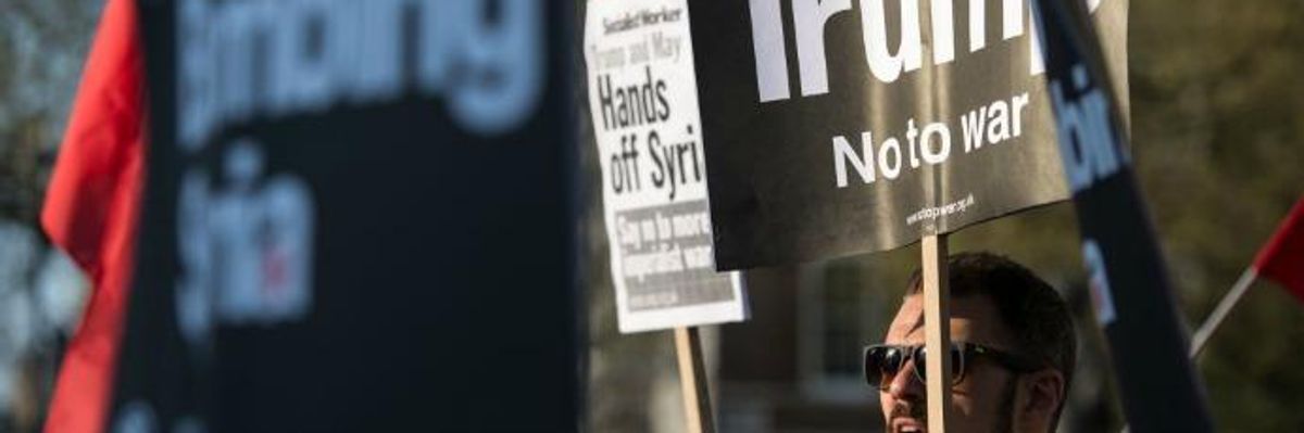 International Law Experts Warn Trump That Attack on Syria Would Be 'Crime of Aggression'