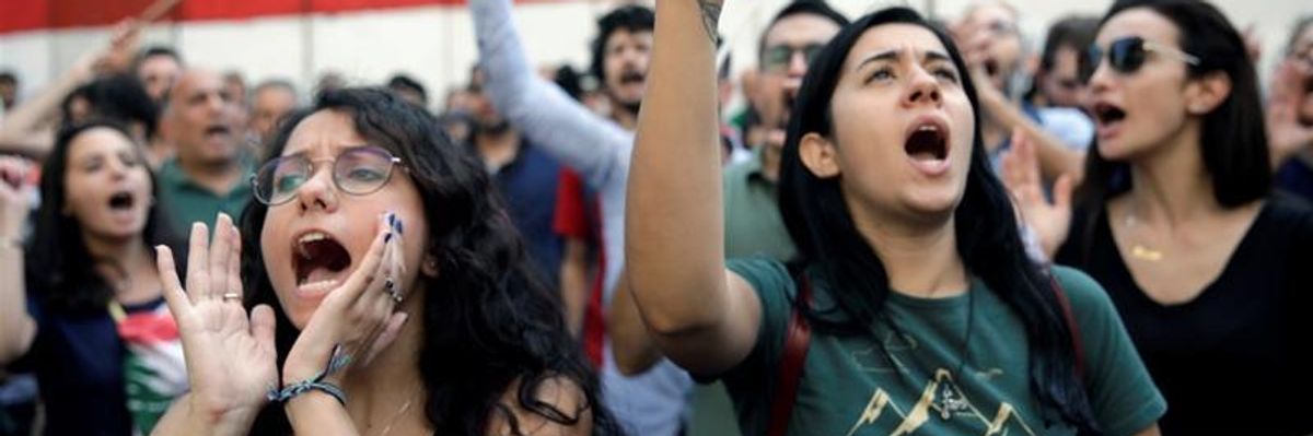 What Protests in Lebanon Can Tell Us About Inequality Worldwide
