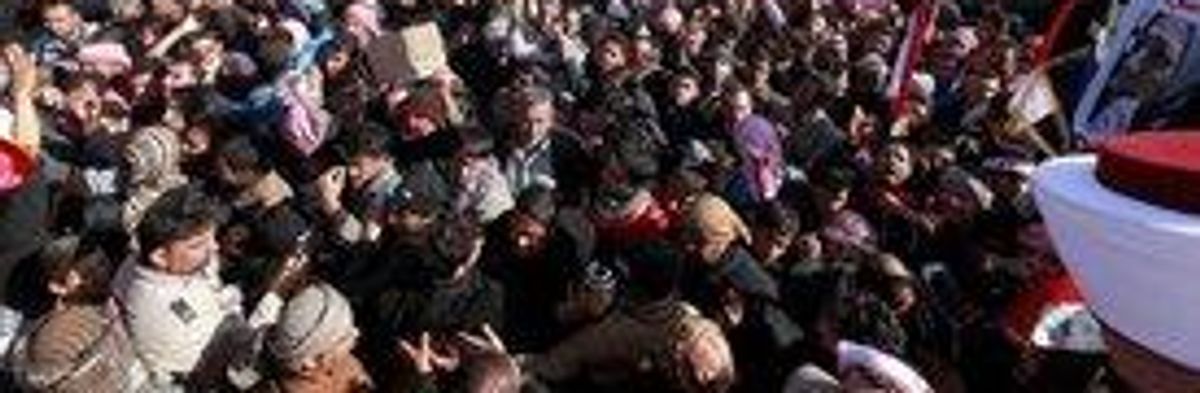 Echoes of Arab Spring as Sunni Protests Spread Across Iraq