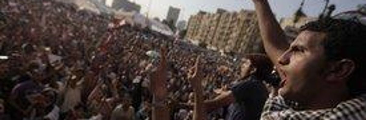 Egyptian Protesters Call for End to Army Rule