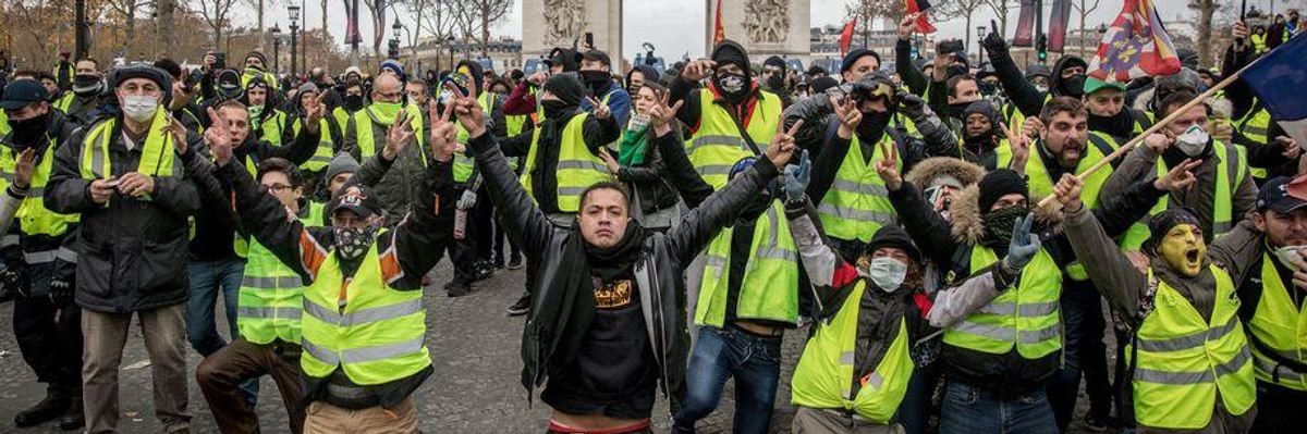 The Yellow Vests Rise Up Against the Elites and Neoliberal Austerity