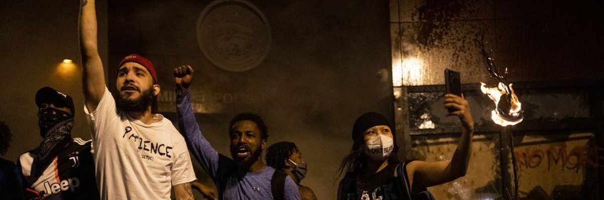 It's Bigger Than Buildings. America Is Burning