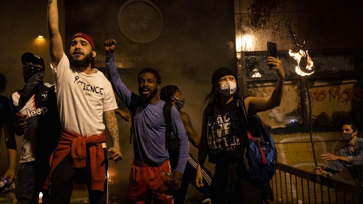 It's Bigger Than Buildings. America Is Burning