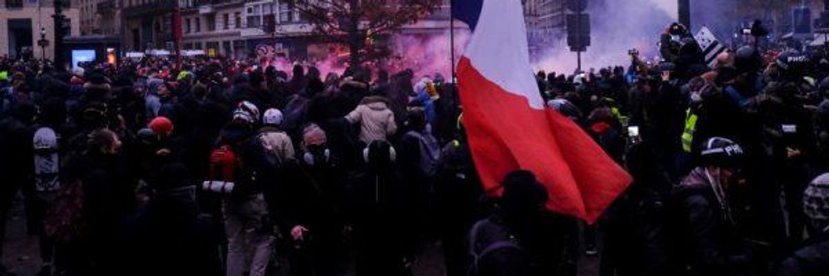 Last Straw as Teachers in France Join Nationwide Strike