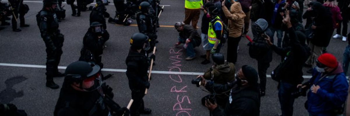 Protests Erupt After Police Kill Black Man During Traffic Stop Near