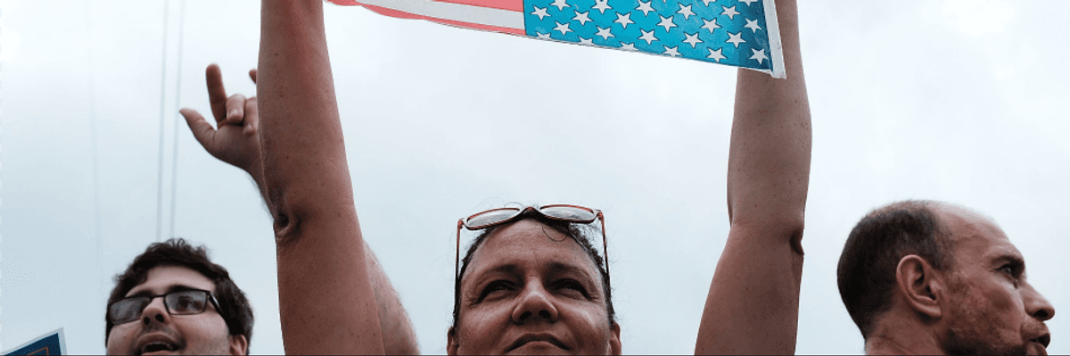 Donald Trump's Dastardly Fourth of July