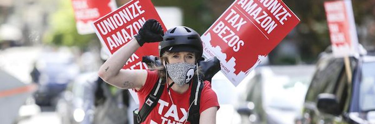 'Historic Victory for Working People': Seattle City Council Passes Progressive Tax on Big Business to Fund Relief