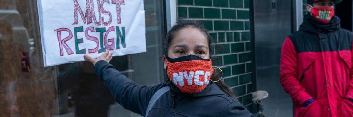 Ocasio-Cortez, Bowman Say Cuomo 'Can No Longer Effectively Lead'