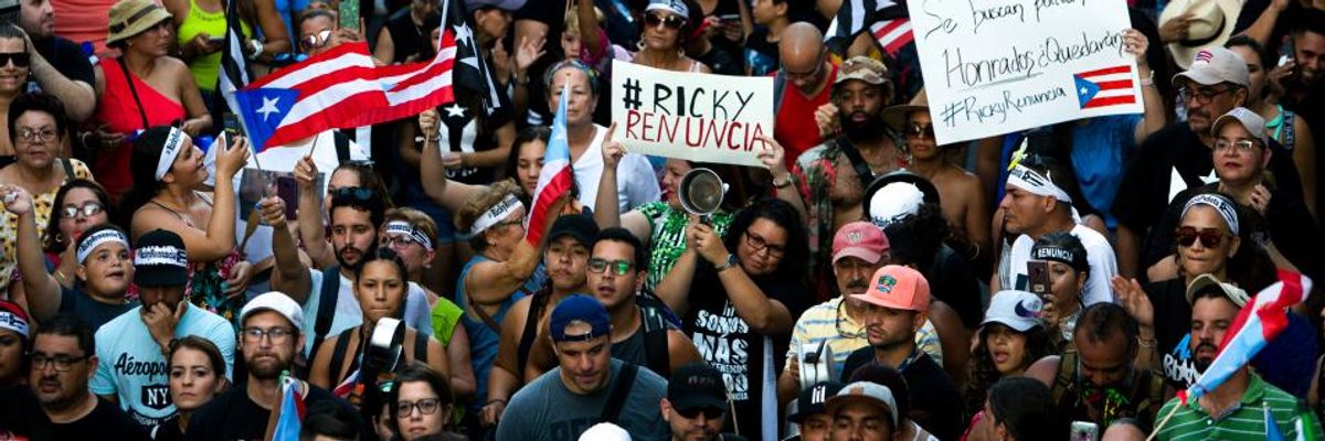 'He Needs to Go!' Hundreds of Thousands Set to Pour Into Streets as Puerto Rico Gov. Rossello Refuses to Resign