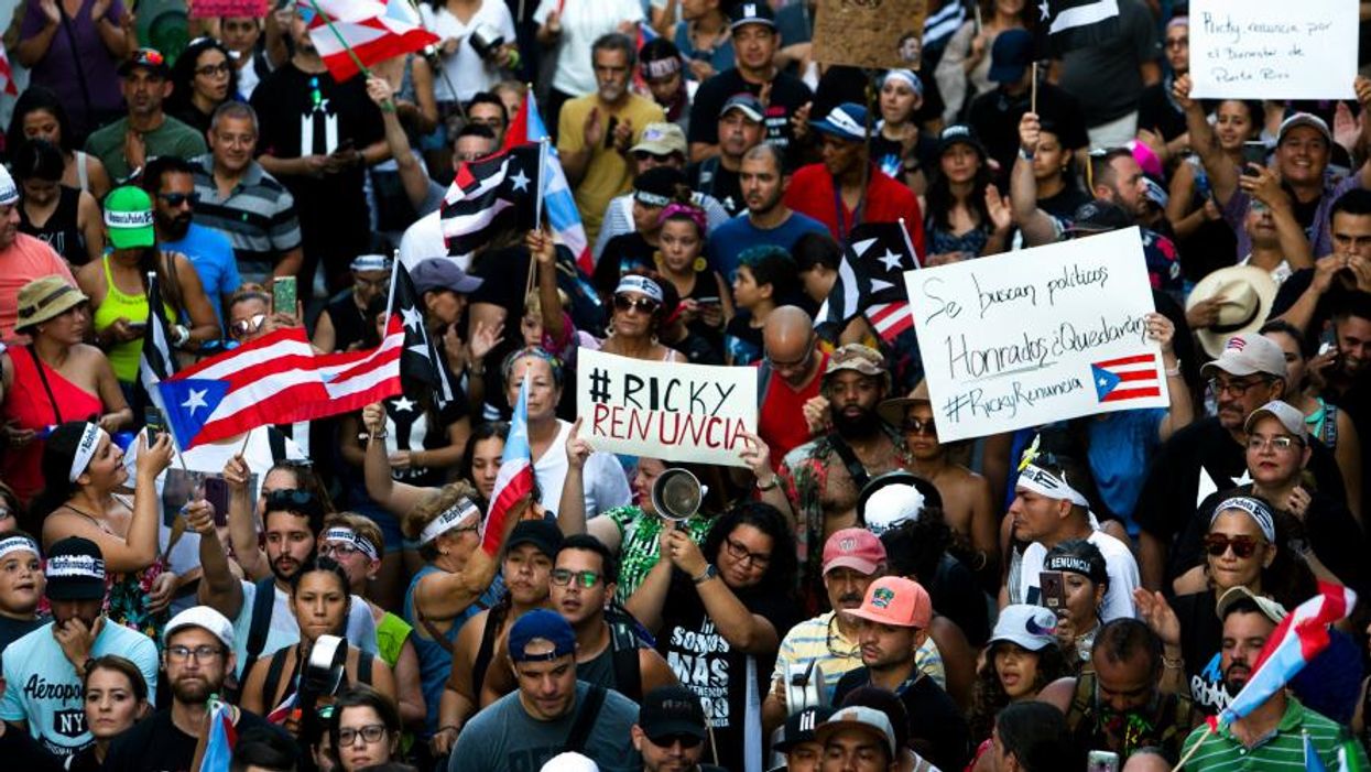 'He Needs to Go!' Hundreds of Thousands Set to Pour Into Streets as Puerto Rico Gov. Rossello Refuses to Resign