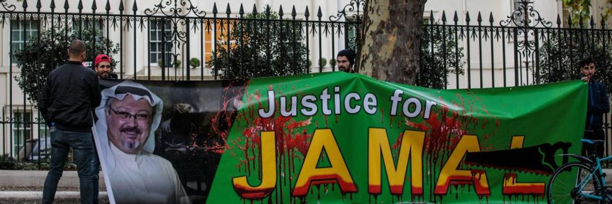 After Damning UN Report, Human Rights and Press Freedom Advocates Demand Justice for Khashoggi