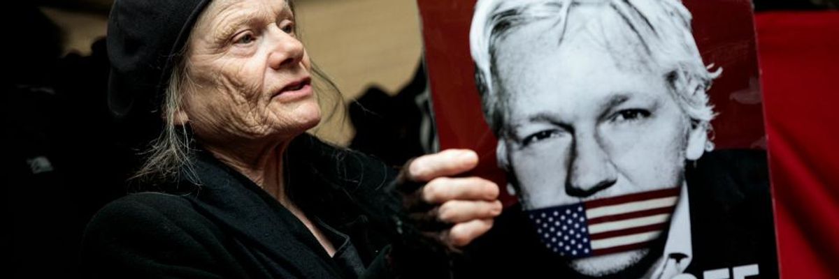 The Indictment of Assange Is a Blueprint for Making Journalists Into Felons