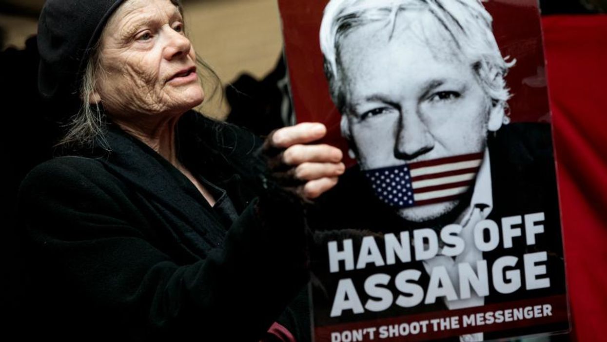 The Indictment of Assange Is a Blueprint for Making Journalists Into Felons