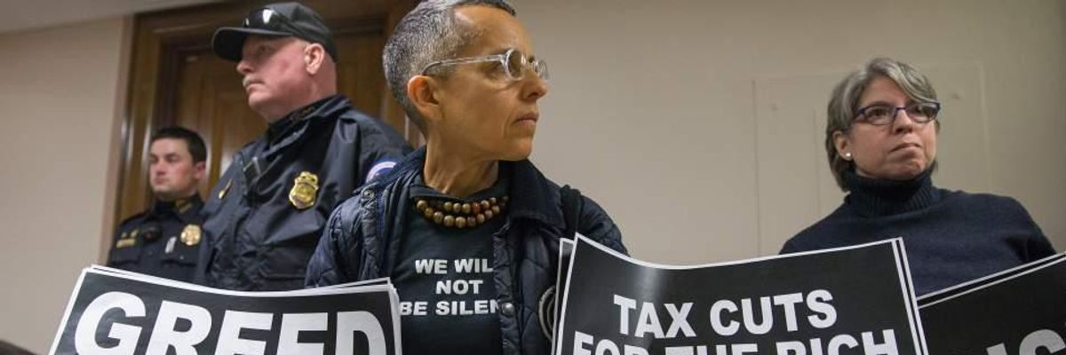 As GOP Spends Big Money Trying to Make Corporate Tax Cut Popular, New Poll Shows Most Americans Still Smart Enough to Hate It