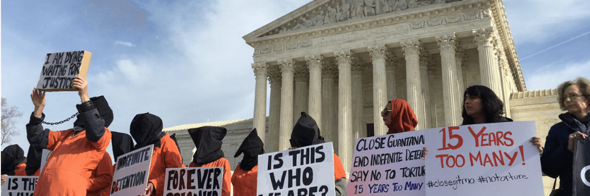 'Deny Trump the Tools to Torture': Progressive Dems Call on Obama to Close Guantanamo