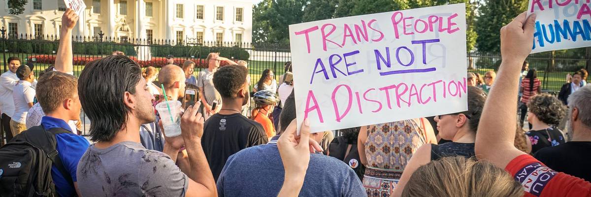 State AGs Urge Congress to Protect Transgender Service Members from Trump Ban