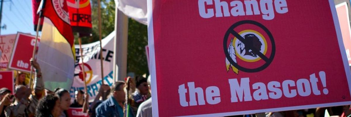 Victory for Native Americans as Redskins Trademarks Pulled
