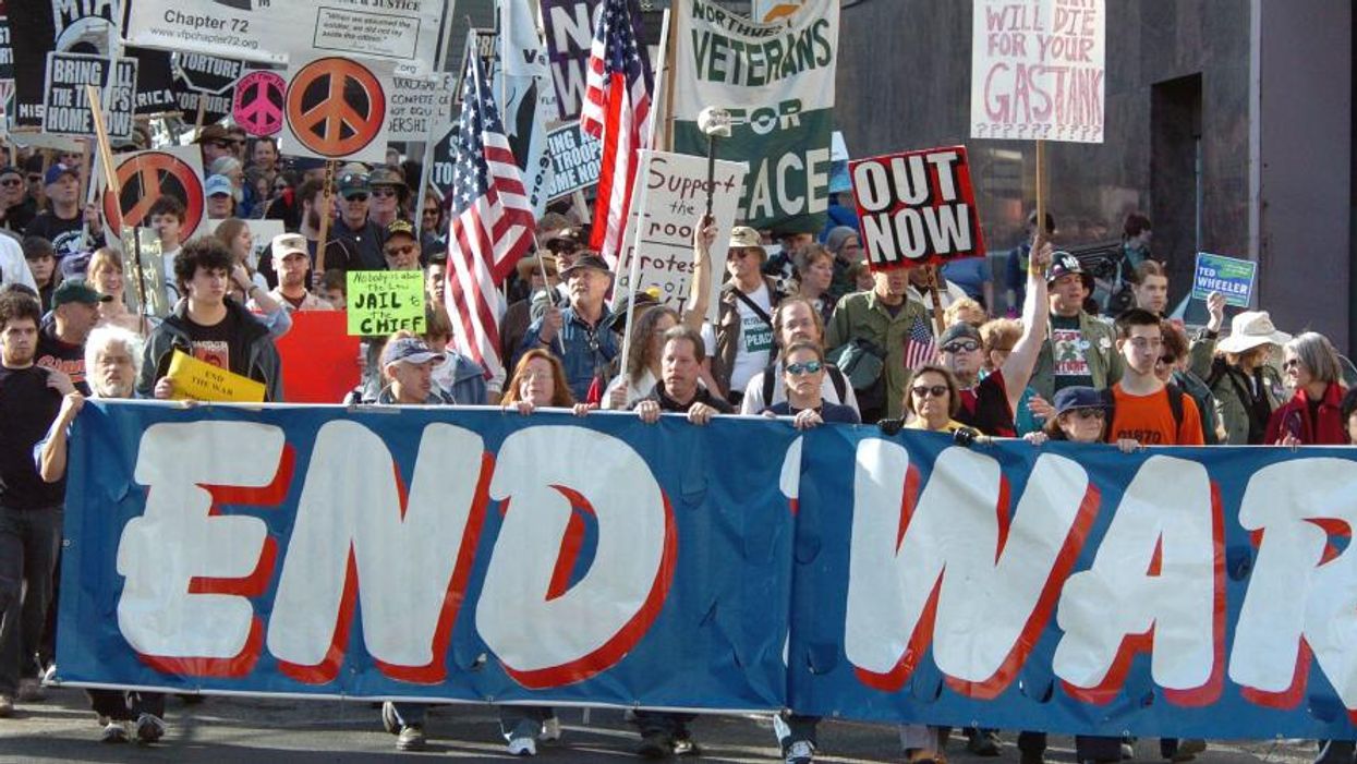 We Need a Strong Anti-War Movement--Yesterday