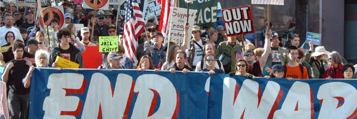 What Happened to the Global Anti-War Movement?