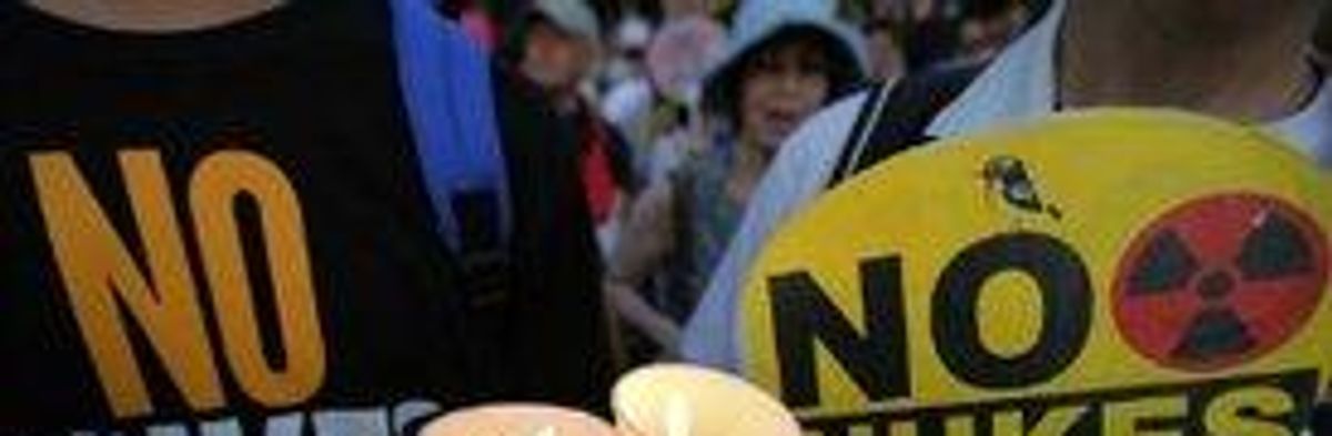 Fukushima Residents Voice Overwhelming Demand to End Nuclear Energy