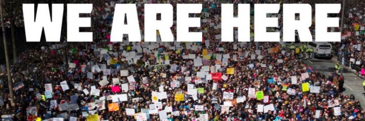 Students March to Demand Gun Control Reforms in Washington, D.C. and Across the Nation