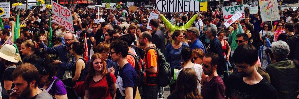 Activists, Farmers, Indigenous People Rise Up to March Against Monsanto