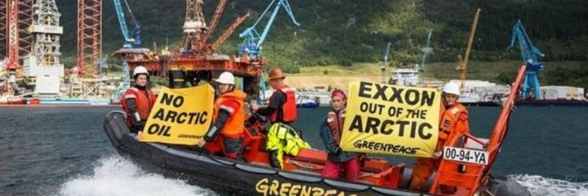 Exxon Begins Drilling Russia's Pristine Arctic Waters
