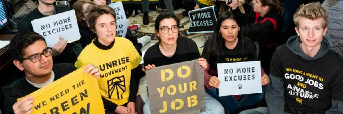 Progressives Accuse Steny Hoyer of Trying to Kneecap Green New Deal Committee to Shield Fossil Fuel Execs