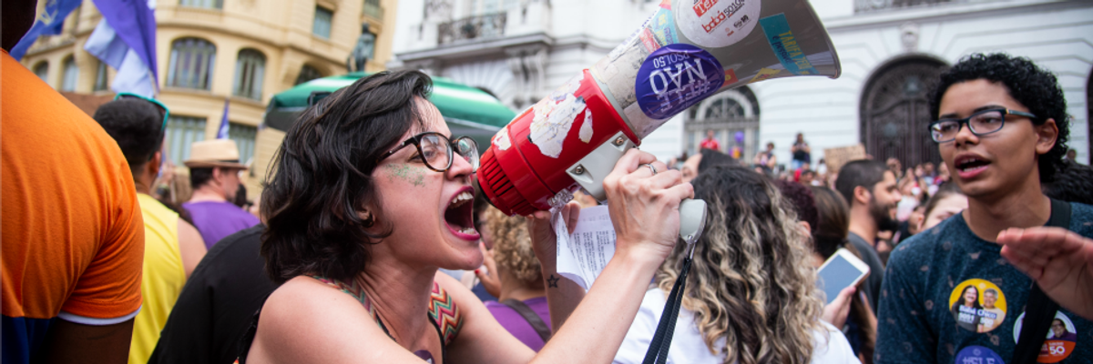 Presidential Election Is About a Fight for Democracy in Brazil