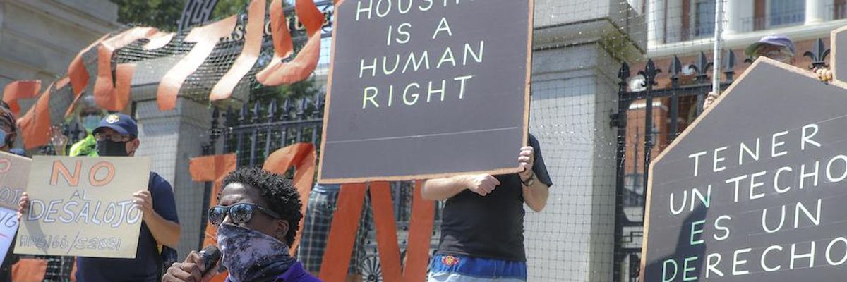 Ocasio-Cortez Amendment Takes Aim at 'Racist, Classist' Attack on Fair Housing by Trump