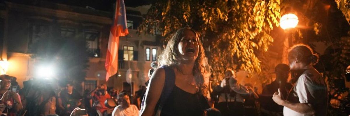 As Rossello Resigns, Renewed Protests Demand 'Real and Radical Change' Instead of Continued Austerity and Corruption