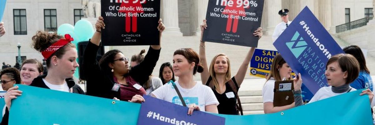 Supreme Court Punts Birth Control Case, Leaving Women's Rights "in Limbo"