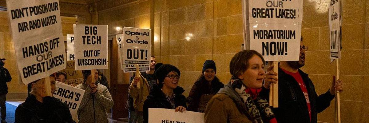 Small Wisconsin City Overwhelmingly Passes First-of-Its-Kind Measure Restricting AI Data Centers