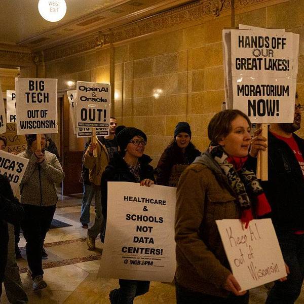 Small Wisconsin City Overwhelmingly Passes First-of-Its-Kind Measure Restricting AI Data Centers