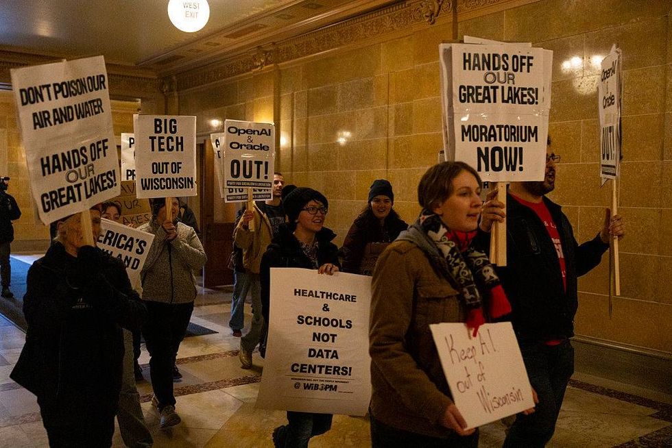 Small Wisconsin City Overwhelmingly Passes First-of-Its-Kind Measure Restricting AI Data Centers